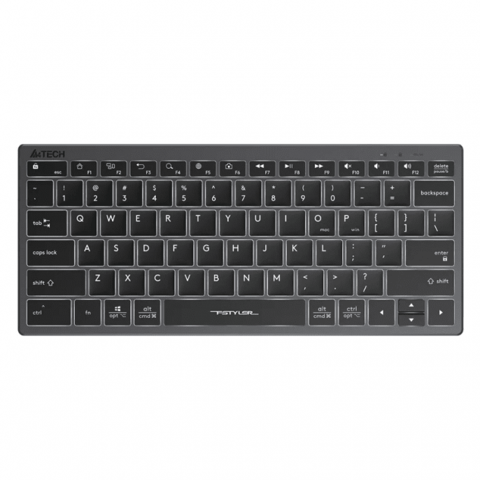 Клавиатура A4Tech Bloody B810R NetBee (Черная)