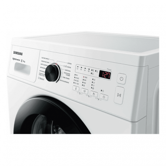 Стиральная машина Samsung WW70A6S23AE/LP White