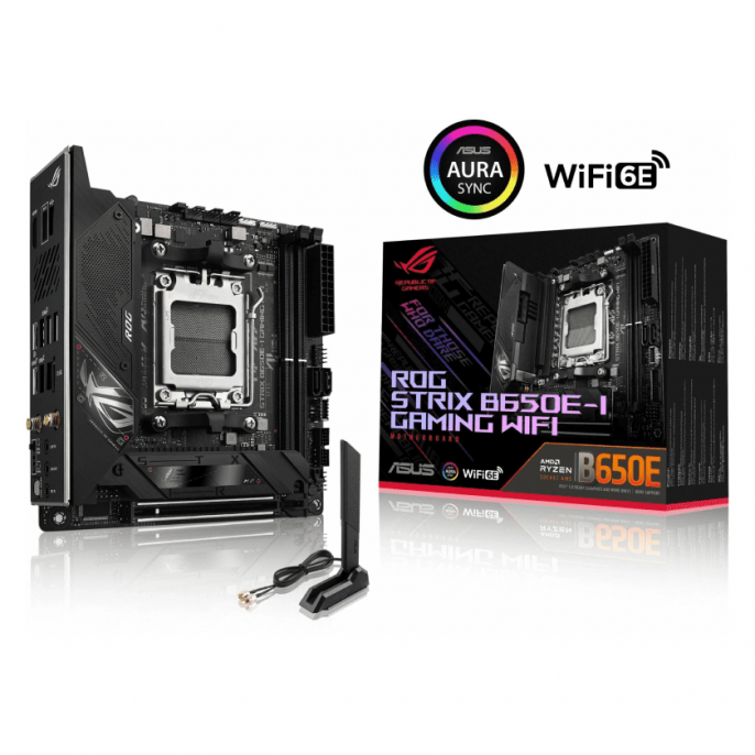 Материнская плата ASUS ROG Strix X670E-E Gaming WI-FI