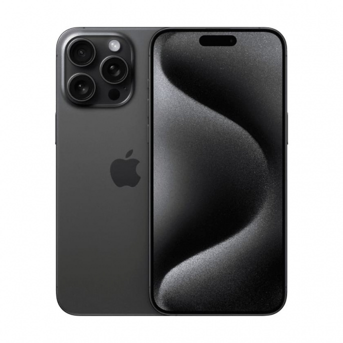 Смартфон Apple iPhone 15 Pro Max Черный 